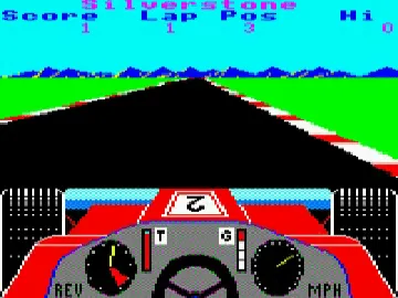 3D Grand Prix (1984)(Software Invasion)[GP] screen shot game playing